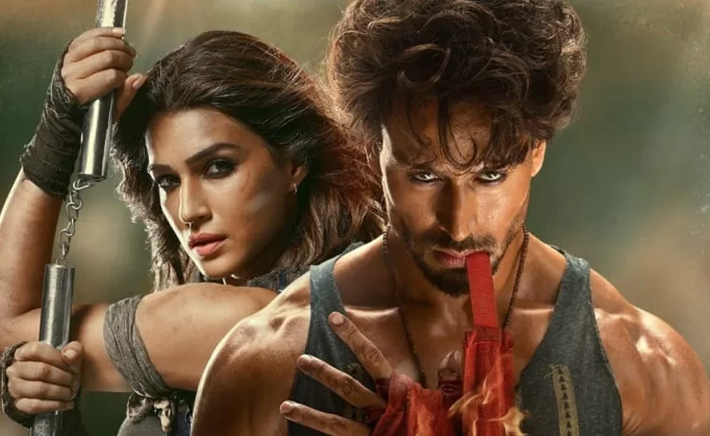 टाइगर श्रॉफ की मोस्ट अवेटेड फिल्म’गणपत’ का टीजर रिलीज, दमदार एक्शन में नजर आए टाइगर और कृति