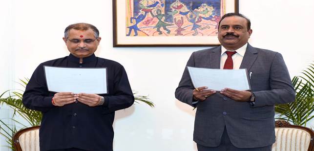 डॉ. दिनेश दास ने संघ लोक सेवा आयोग के सदस्य के रूप में पद और गोपनीयता की ली शपथ