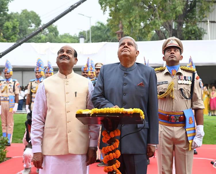 “दुनिया भारत की ताकत, सामर्थ्य और योगदान को पहचान रही है” – उपराष्ट्रपति