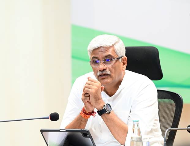 केंद्रीय जल शक्ति मंत्री गजेंद्र सिंह शेखावत ने संयुक्त रूप से “स्वच्छता ही सेवा-2023” अभियान का किया शुभारंभ