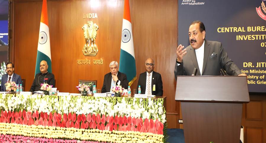 इस वर्ष अब तक 19 अपराधी/भगोड़े भारत लौटे हैं, 2022 में 27 और 2021 में 18 अपराधियों/भगोड़ों के भारत लौटने सहित पिछले वर्षों में औसतन लगभग 10 लौटकर आए हैं: डॉ. जितेंद्र सिंह