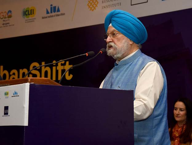 भारत ने प्रधानमंत्री नरेन्द्र मोदी के नेतृत्व में जलवायु परिवर्तन से जुड़े मुद्दों पर आगे रहकर कार्रवाई की : केंद्रीय मंत्री हरदीप सिंह पुरी