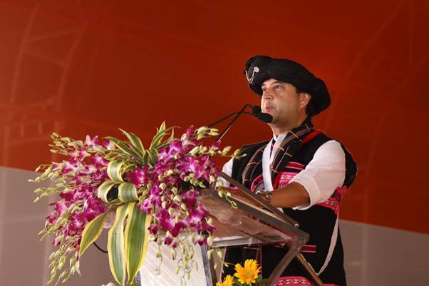 प्रधानमंत्री मोदी ने उत्तर-पूर्व भारत को भारत का ‘हीरा’ बना दिया है: ज्योतिरादित्य एम. सिंधिया