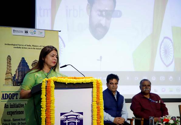 जी20 की अध्यक्षता हमारे देश की सांस्कृतिक विरासत को प्रदर्शित करने का एक अवसर है- मीनाक्षी लेखी