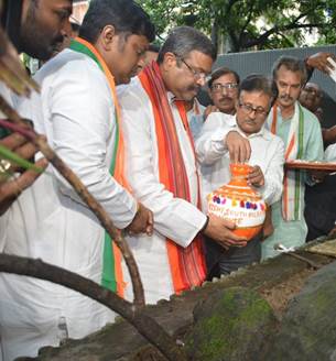 श्री अरबिंदो के विचारों, आदर्शों और योगदान ने हमारे देश की नियति को आकार देने में महत्वपूर्ण भूमिका निभाई – धर्मेंद्र प्रधान