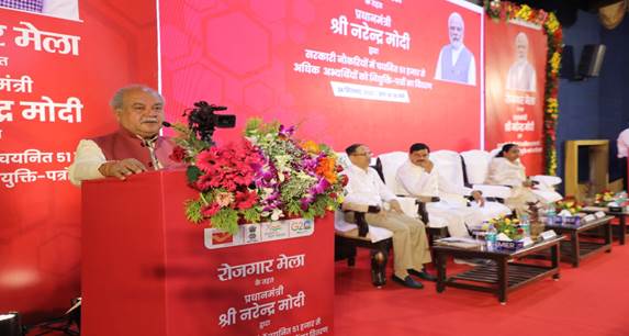 दुनिया में भारत की साख बढ़ी, आज बड़े देश भी समर्थन में खड़े रहते हैं – नरेंद्र सिंह तोमर