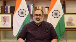 डीपीआई ने शासन की धारणा को पूर्ण रूप से बदल दिया है, निष्क्रिय सरकारें अब बड़े लोकतंत्रों की नियति नहीं हैं : राजीव चन्द्रशेखर