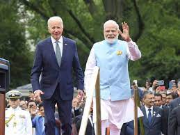 पीएम मोदी के कार्यकाल के दौरान बाइडेन बने तीसरे अमेरिकी राष्ट्रपति हैं जो आए भारत