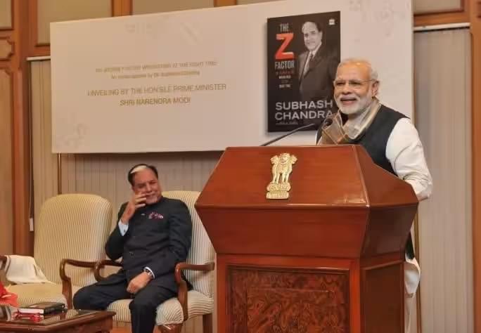 उद्योगपतियों के परम मित्र मोदी जी ने अबकी मीडिया उद्यमी सुभाष चंद्रा का हज़ारों करोड़ रुपये माफ़ कर दिया!