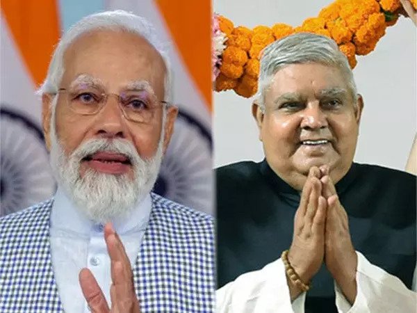 उपराष्ट्रपति ने प्रधानमंत्री को उनके जन्मदिन पर दी शुभकामनाएं