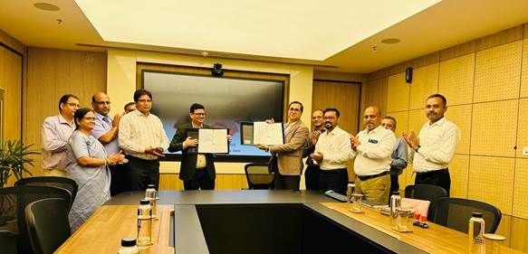 आईआरईडीए ने नवीकरणीय ऊर्जा परियोजनाओं के वित्तपोषण के लिए बैंक ऑफ महाराष्ट्र के साथ समझौता ज्ञापन पर किए हस्ताक्षर