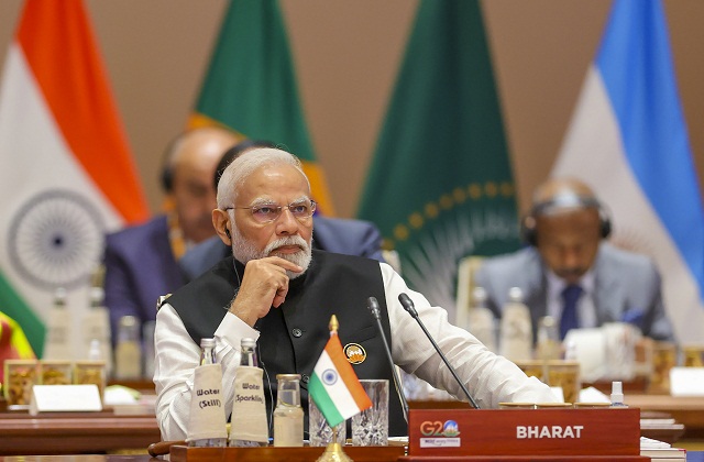 पीएम मोदी ने जी-20 सम्मेलन के समापन की घोषणा करते हुए की पूरे विश्व में शांति एवं सौहार्द की प्रार्थना