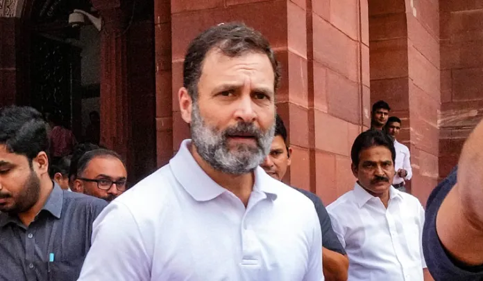 महिला आरक्षण पर राहुल गांधी विवादित बयान, बोले- ‘मंदिर की मूर्तियां शक्तिहीन..’
