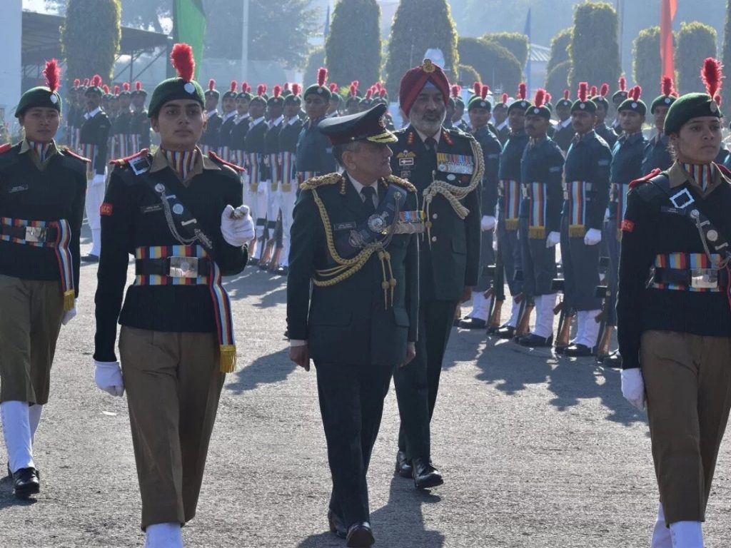 एनसीसी के महाननिदेशक ने आज अखिल भारतीय थल सैनिक शिविर 2023 का किया उद्घाटन