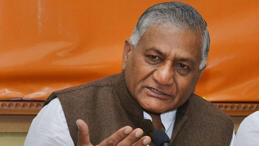 पाकिस्तान के कब्जे वाला कश्मीर हमारा होगा, थोड़ा इंतज़ार करें- केंद्रीय मंत्री वीके सिंह