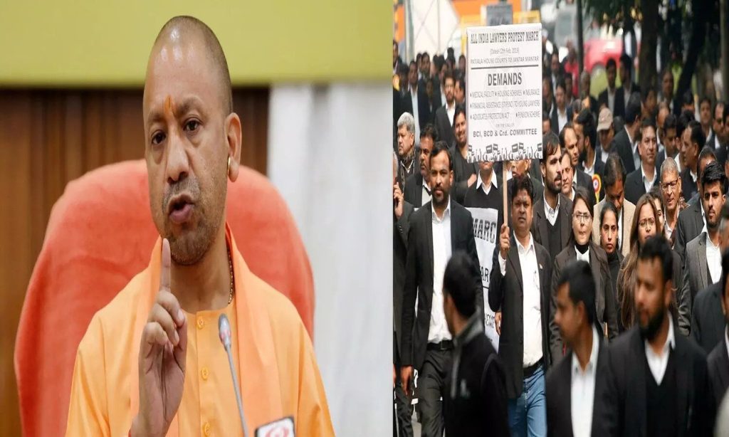 यूपी सरकार ने एडवोकेट प्रोटेक्शन एक्ट के लिए हाई लेवल कमेटी का गठन किया, जारी रही वकीलों की हड़ताल