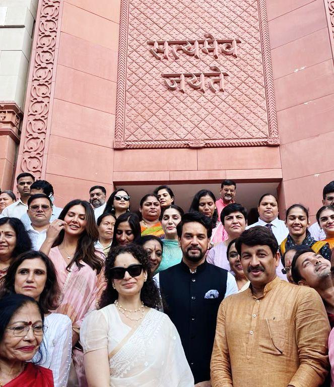 महिला आरक्षण, मोदी है तो मुमकिन है: अनुराग ठाकुर