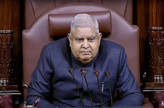एक ऐतिहासिक कदम उठाते हुए उपराष्ट्रपति ने राज्यसभा में उपाध्यक्षों के लिए सर्व-महिला पैनल का किया गठन