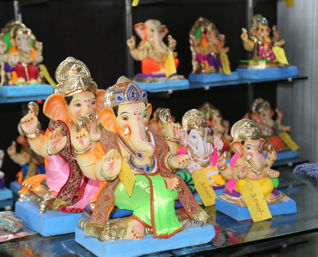 गणपति बप्पा के स्वागत के लिए राजधानी तैयार, 1-19 सितंबर तक शुरू रहेगी गणेश मूर्तियों की प्रदर्शनी