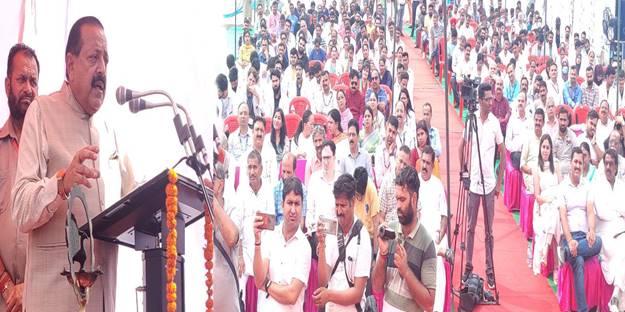 भारत को अब संकट प्रबंधन और निवारक स्वास्थ्य देखभाल में एक रोल मॉडल के रूप में देखा जा रहा है: डॉ. जितेंद्र सिंह