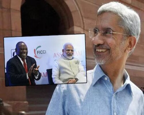 जब PM मोदी के पास बैठने पर अड़े अफ्रीकी राष्ट्रपति, जयशंकर ने बताया कैसे चंद्रयान ने बदला BRICS का माहौल