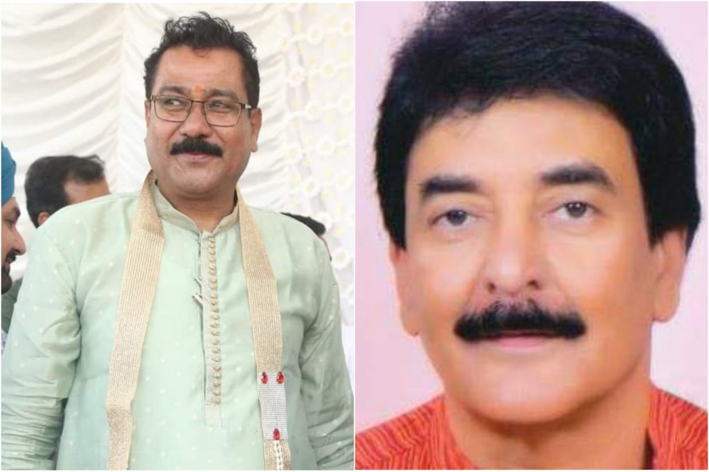 ज्योतिरादित्य सिंधिया को झटका, प्रमोद टंडन और दिनेश मल्हार ने भाजपा छोड़ थामा कांग्रेस का हाथ
