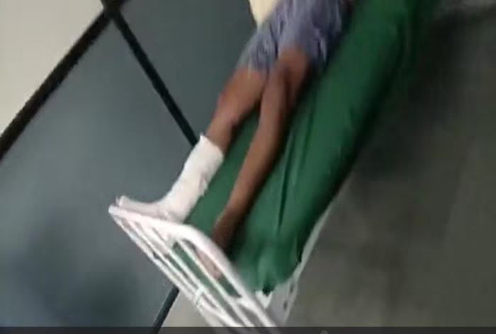 मध्य प्रदेश के भोपाल में दंबगों की बर्बरता , दलित की पिटाई के बाद मुंह पर किया पेशाब