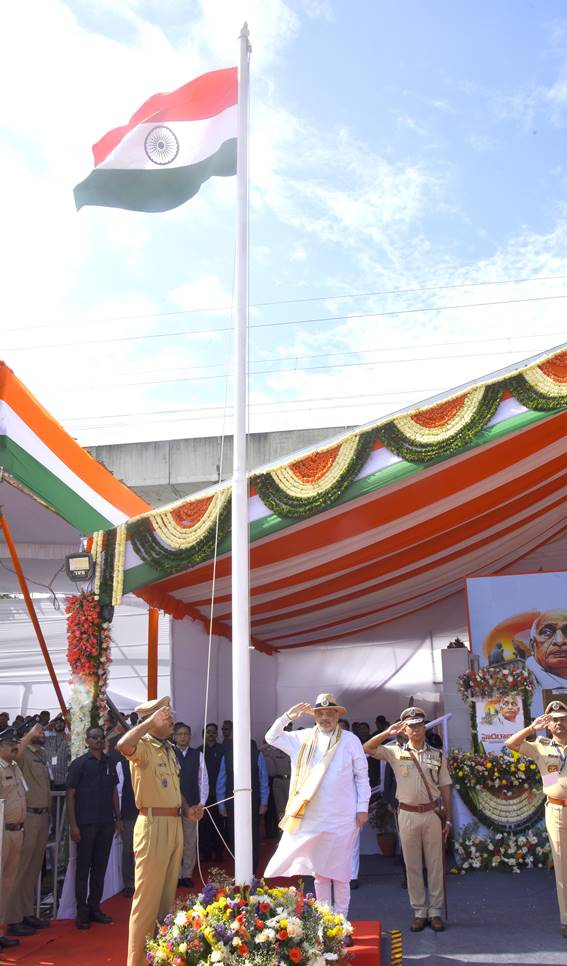 पीएम नरेन्द्र मोदी के नेतृत्व में गत 9 वर्षों से स्वतंत्रता सेनानियों की कल्पना वाले भारत का निर्माण हो रहा है- अमित शाह