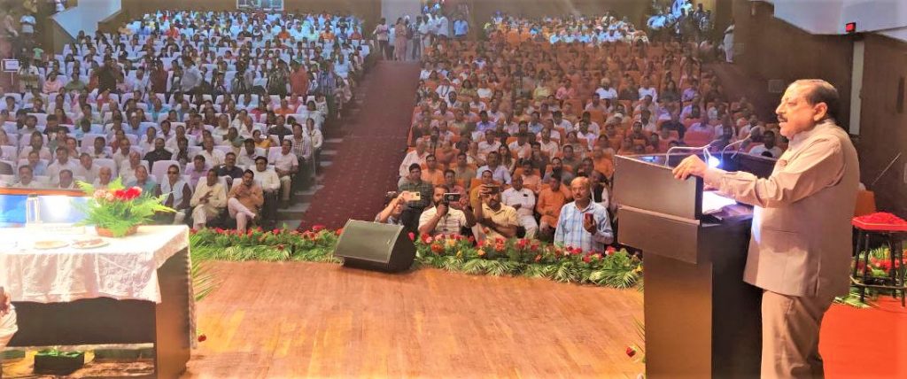 ‘प्रधानमंत्री विश्वकर्मा’ योजना भारत की सभ्यता और पारंपरिक शिल्पकला का उचित मेल है- डॉ. जितेन्द्र सिंह