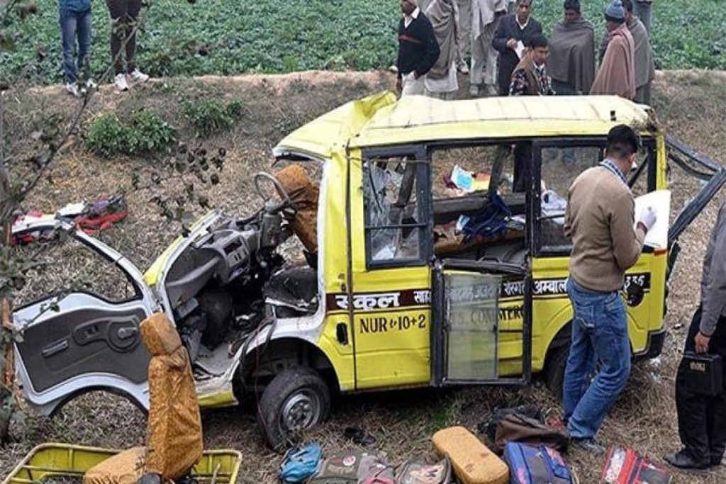 उपराष्ट्रपति ने भरतपुर में सड़क दुर्घटना में हताहत लोगों के प्रति शोक संवेदना की व्यक्त