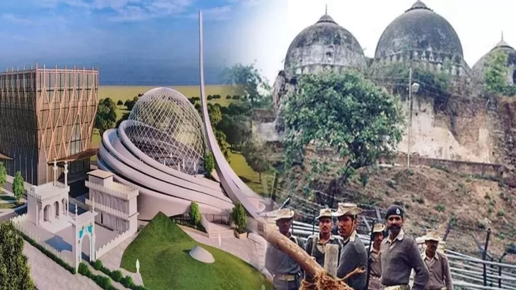अयोध्या में बनने वाली मस्जिद का डिजाइन बदला, अब अरब देशों की तर्ज पर होगा निर्माण