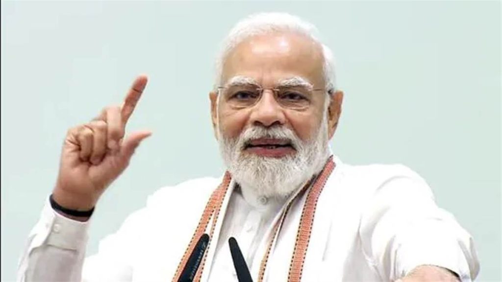 हम दिव्यांग जनों को पूजते है इस से पहले की सरकार दिव्यांग जनों को पूछती भी नही थी: प्रधानमंत्री नरेंद्र मोदी