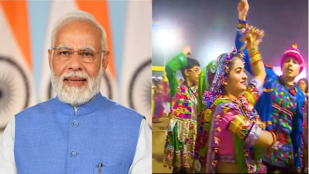 प्रधानमंत्री ने अपना लिखा एक गरबा गीत किया साझा