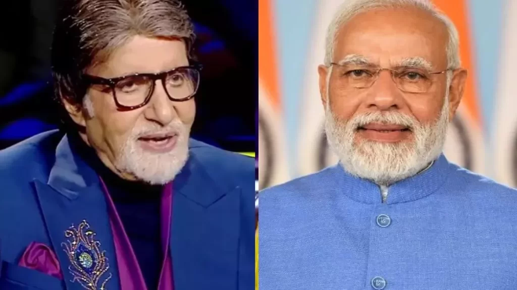प्रधानमंत्री ने अमिताभ बच्चन से रण उत्सव में आने का किया आग्रह