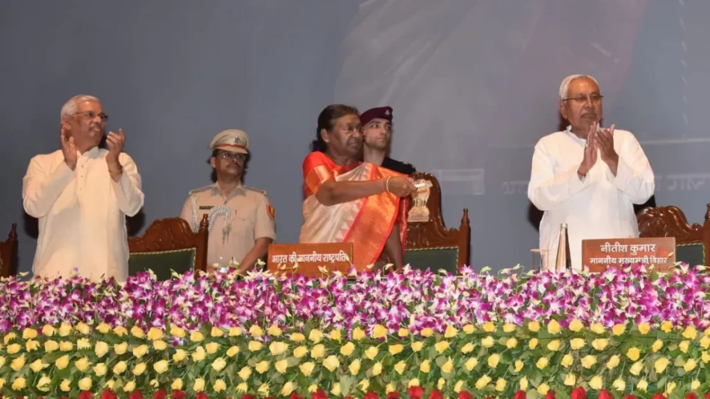 राष्ट्रपति ने बिहार का चौथा कृषि रोड मैप का किया शुभारंभ