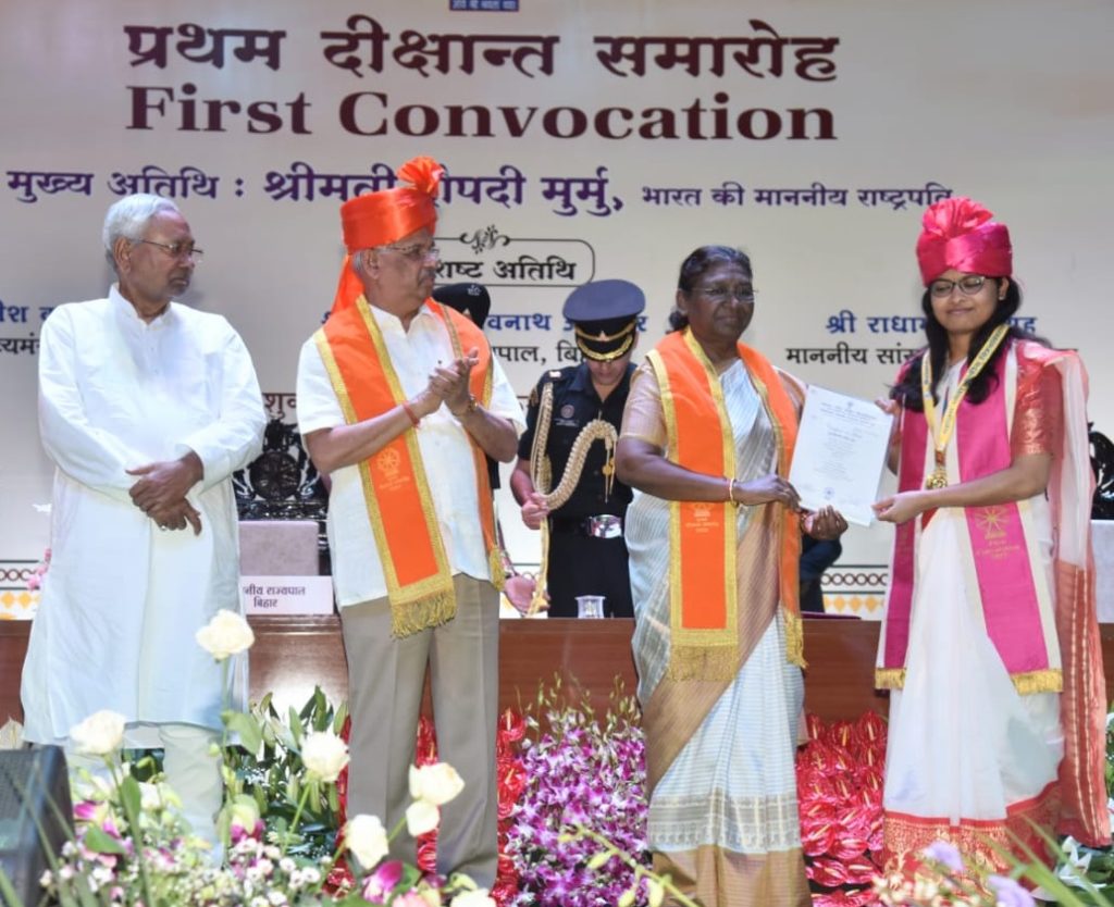 चिकित्सा समुदाय देश की संपत्ति हैं: राष्ट्रपति मुर्मु