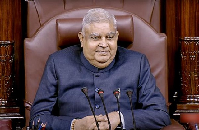 6 अक्टूबर को राजस्थान का दौरा करेंगे उपराष्ट्रपति जगदीप धनखड़