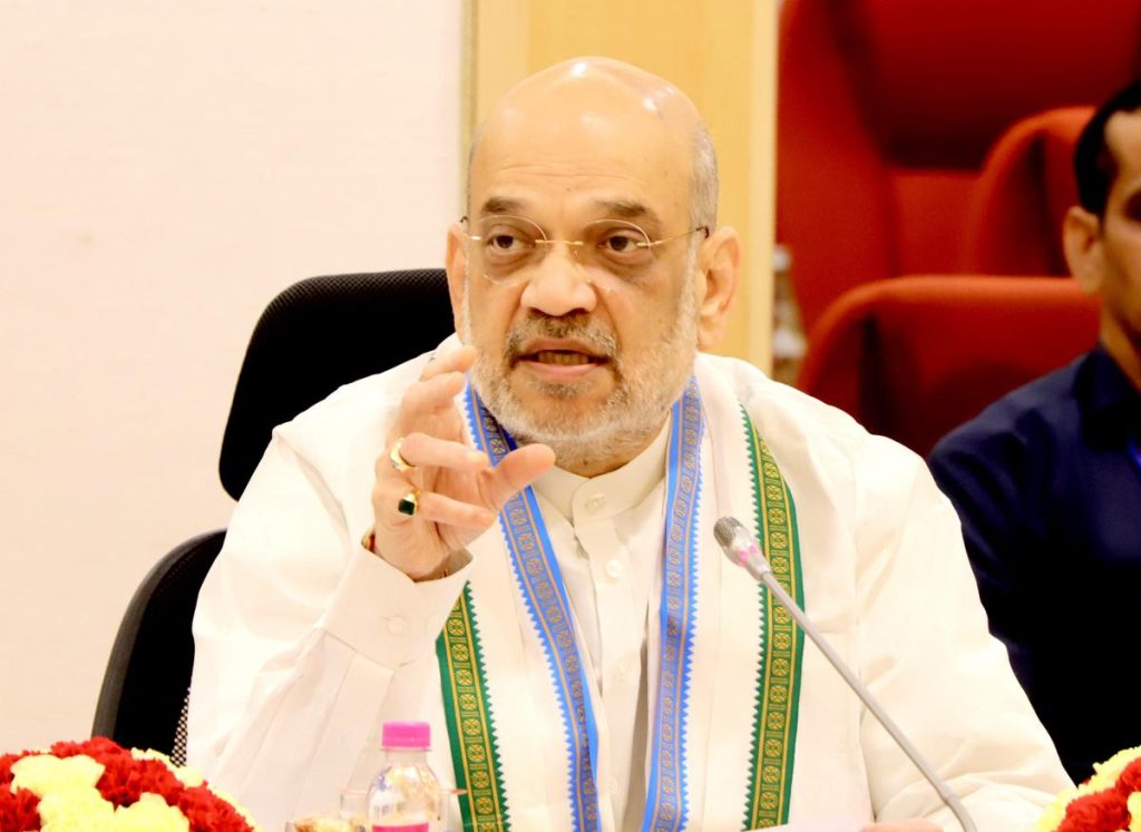 गृहमंत्री और भारतीय जनता पार्टी के वरिष्ठ नेता अमित शाह आज तेलंगाना में चुनाव अभियान की करेंगे शुरूआत
