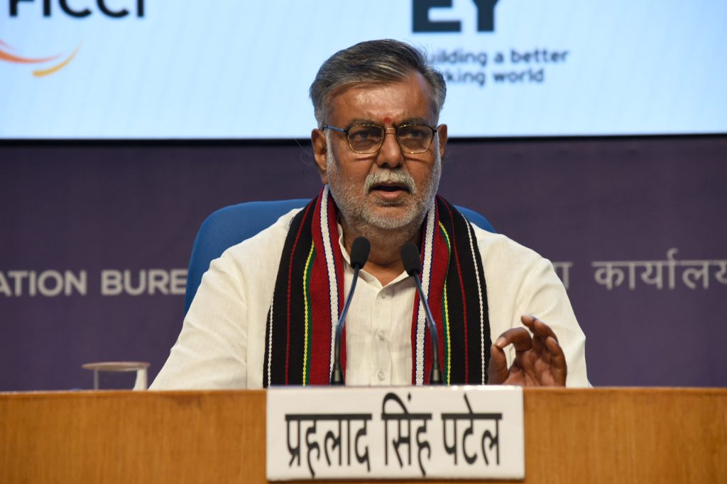 भारत सबसे तेजी से बढ़ती अर्थव्यवस्थाओं में से एक, खासकर खाद्य प्रसंस्करण क्षेत्र में निवेश के बहुत अवसर हैं : प्रहलाद सिंह पटेल