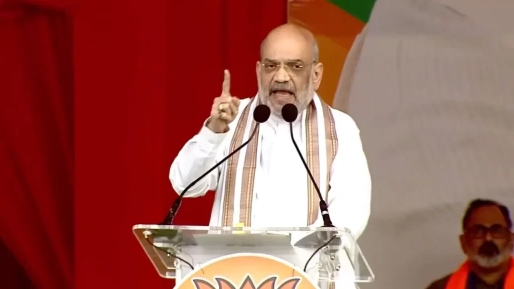 अमित शाह का बड़ा ऐलान, तेलंगाना में BJP की सरकार बनी तो एक बैकवर्ड क्लास के व्यक्ति को बनाएंगे मुख्यमंत्री