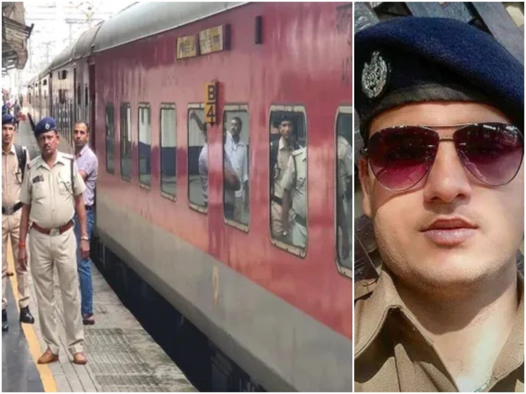 चलती ट्रेन में चार लोगों की हत्या करने वाले RPF सिपाही के खिलाफ आरोपपत्र दायर