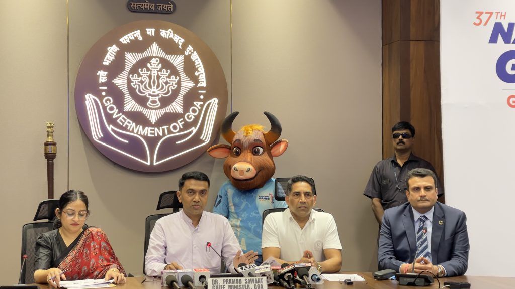 गोवा, रिकॉर्ड 43 खेल विधाओं के साथ 37वें राष्ट्रीय खेलों की करेगा मेजबानी