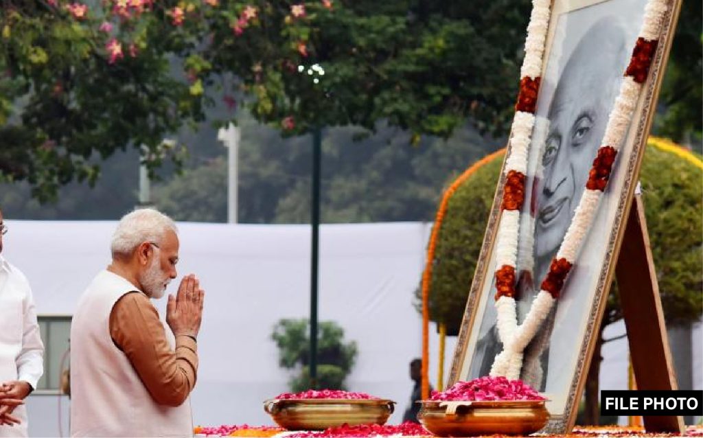 प्रधानमंत्री ने सरदार पटेल की जयंती पर श्रद्धा सुमन अर्पित किए
