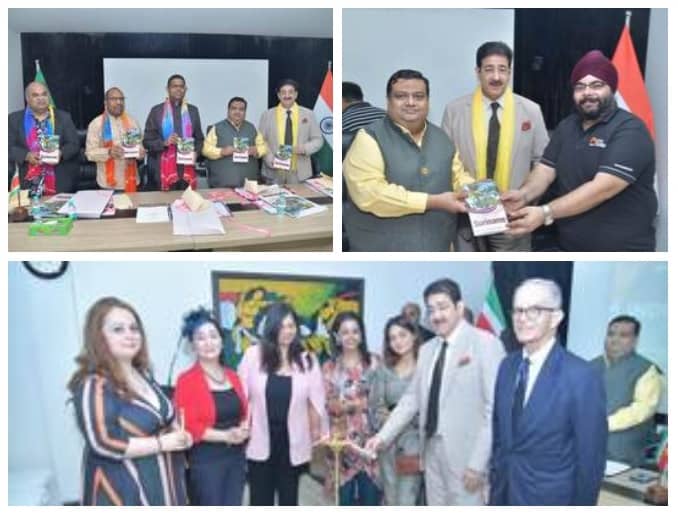 ग्लोबल ट्रेड एंड टेक्नोलॉजी कौंसिल (इंडिया) ने नई दिल्ली में जीटीटीसी इंडिया सुरीनाम फोरम का शुभारंभ किया