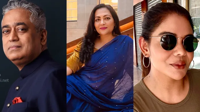 ‘चीन के दलालों’ पर छापे से भय में मीडिया गिरोह: ‘न्यूज़क्लिक’ से जुड़े पत्रकारों पर कार्रवाई के बाद ‘ प्रेस की आज़ादी’ का रोना रो रहे राजदीप, आरफा और रोहिणी