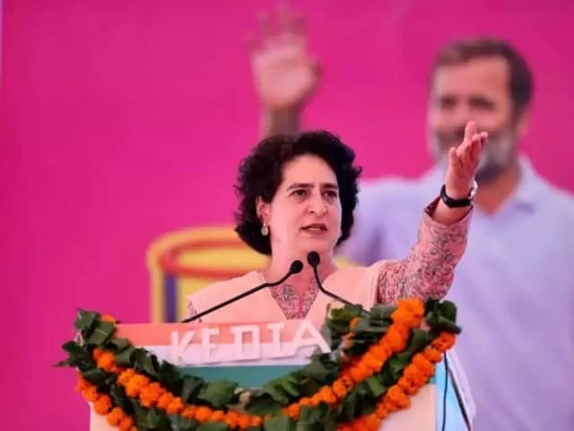स्तब्ध और शर्मिंदा हूं कि गाजा में संघर्ष-विराम के लिए मतदान से दूर रहा भारत’- प्रियंका गांधी