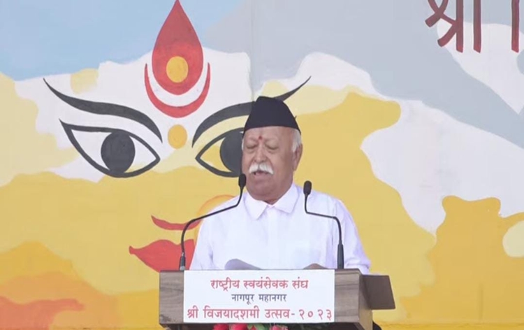 मणिपुर हिंसा में सीमा-पार के चरमपंथी तत्व शामिल थेः मोहन भागवत