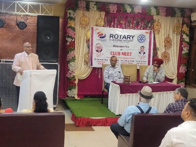 वर्तमान समय में ग्रीडोनोमिक्स के कारण उत्पन्न हमारी समस्याओं का सरल समाधान नीडो-उपभोग के साथ गीता-आधारित नीडोनोमिक्स में निहित है: प्रो.एम.एम.गोयल