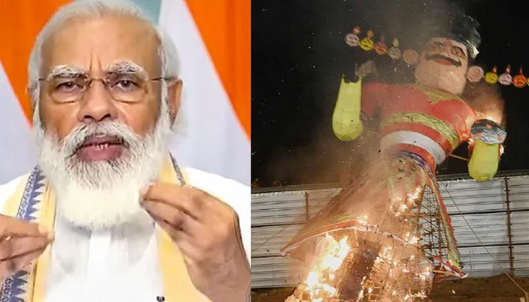 विजयदशमी के पावन पर्व पर मोदी और सीएम योगी समेत तमाम नेताओं ने देशवासियों को दी शुभकामनाएं