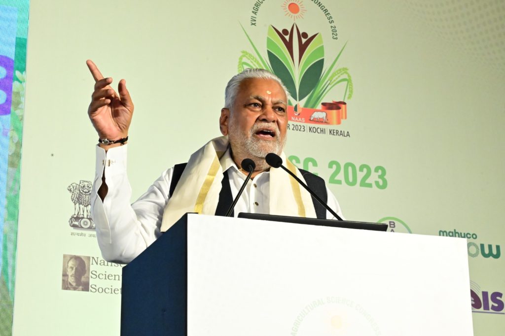 पोक्कली चावल जैसे पारंपरिक कृषि उत्पादों को प्रोत्साहन देने की आवशयकता है : परशोत्तम रूपाला